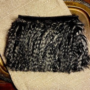 Faux Fur purse/bag